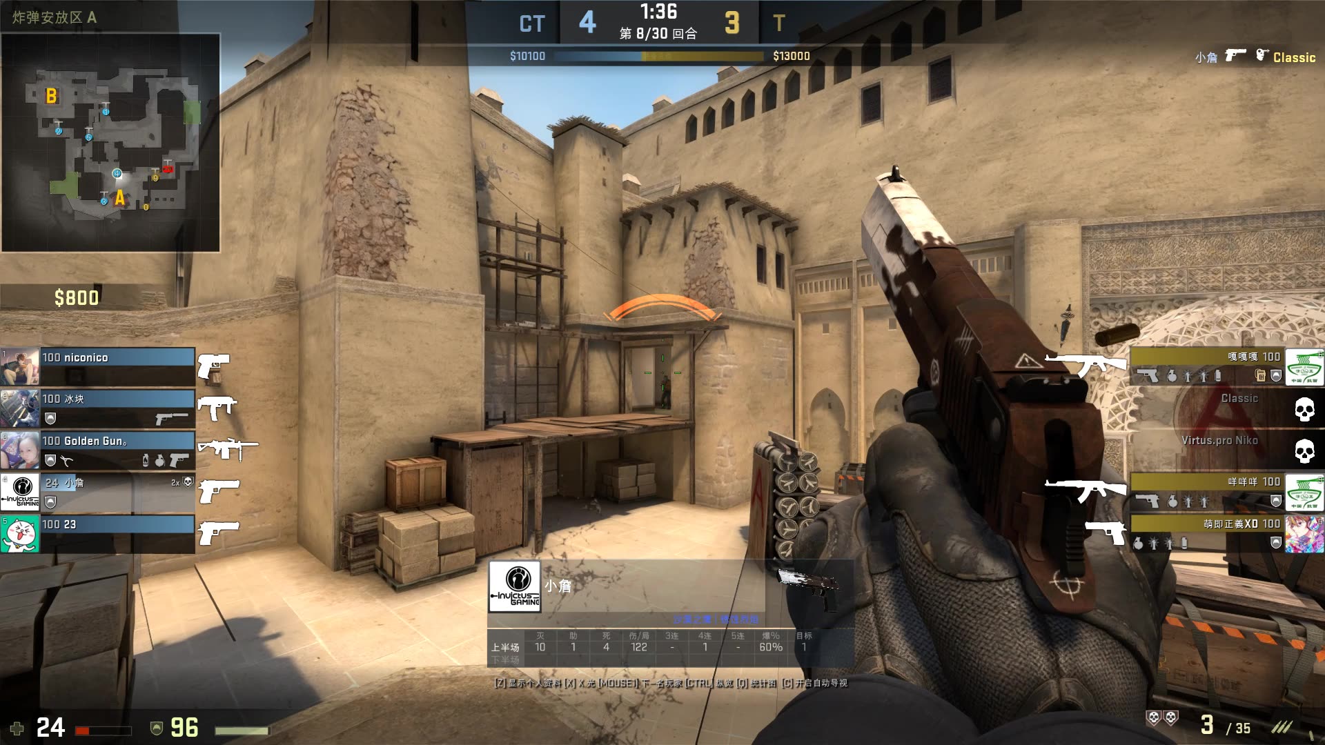 BLAST.tv 奥斯汀 Major 2025 最佳球员前十名